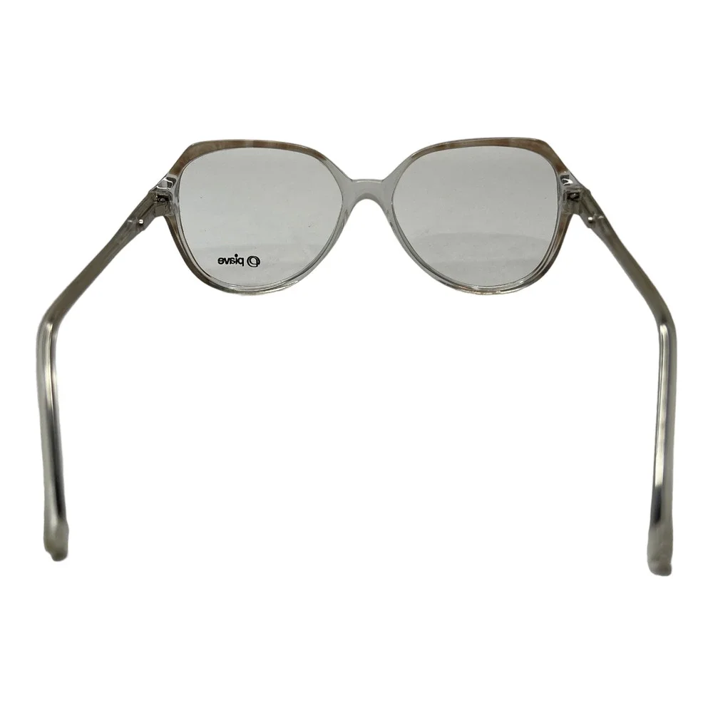 Piave optil 1083 D3V Eyeglasses Sunglasses‎ Frames Clear oversize Square H3577